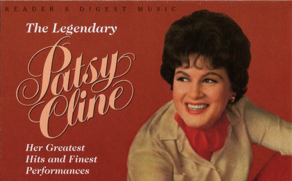 Patsy Cline : The Legendary Patsy Cline: Her Greatest Hits And Finest Performances (Cass, Comp)