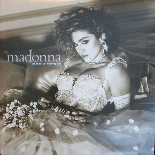 Madonna : Like A Virgin (LP, Album, Spe)