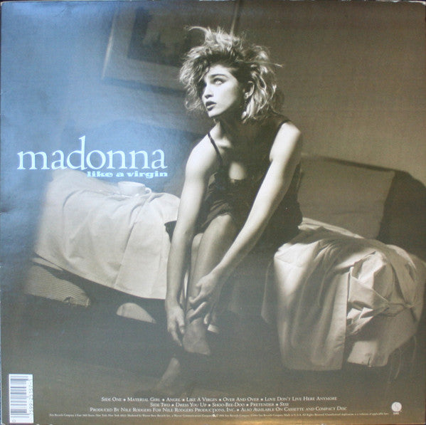 Madonna : Like A Virgin (LP, Album, Spe)