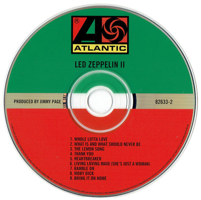 Led Zeppelin : Led Zeppelin II (CD, Album, RE, RM)