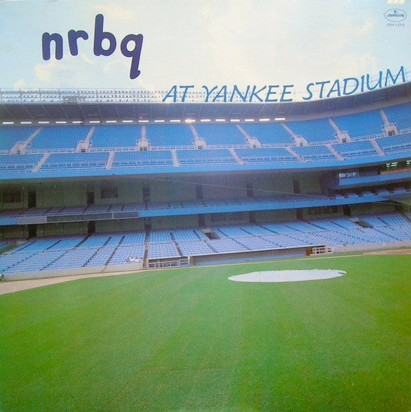 NRBQ : NRBQ At Yankee Stadium (LP, Album, Pit)