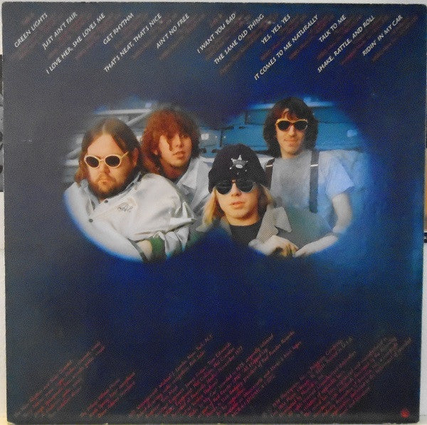 NRBQ : NRBQ At Yankee Stadium (LP, Album, Pit)