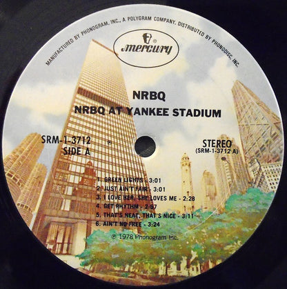 NRBQ : NRBQ At Yankee Stadium (LP, Album, Pit)