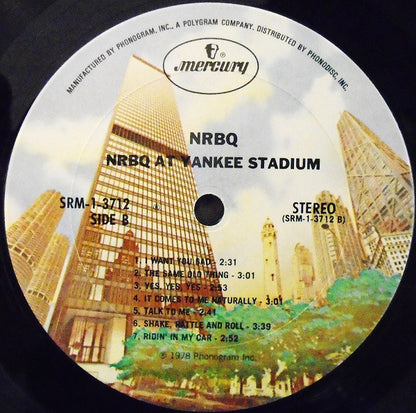 NRBQ : NRBQ At Yankee Stadium (LP, Album, Pit)