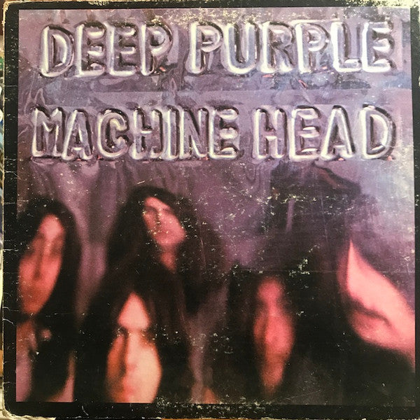 Deep Purple : Machine Head (LP, Album, RE, Win)