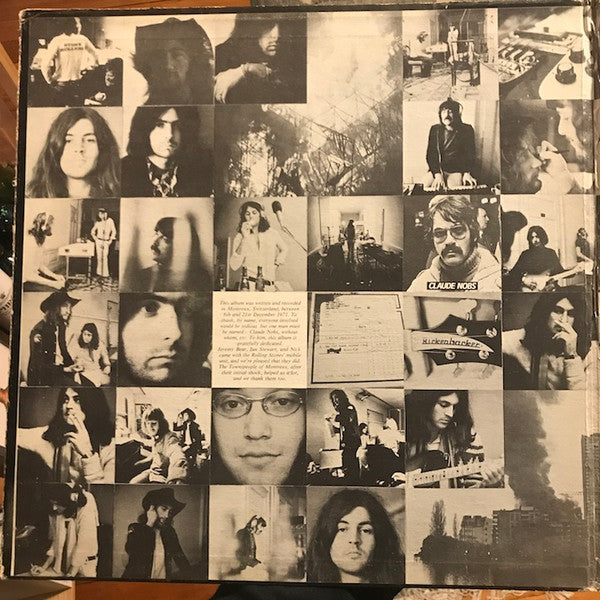 Deep Purple : Machine Head (LP, Album, RE, Win)