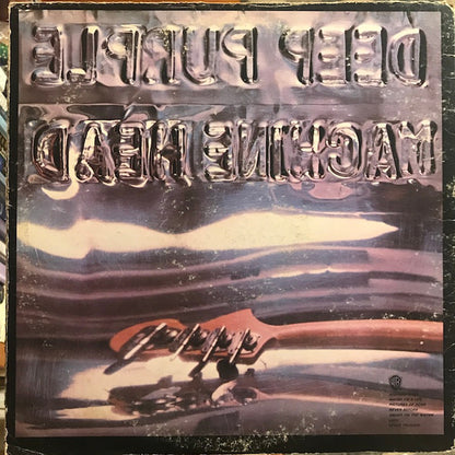 Deep Purple : Machine Head (LP, Album, RE, Win)