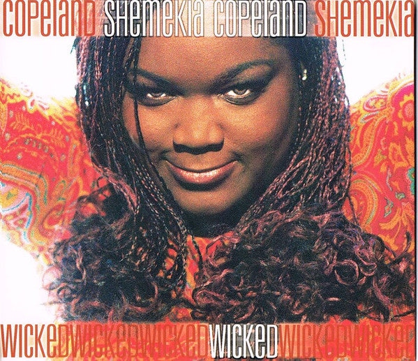 Shemekia Copeland : Wicked (CDr, Album, RE)