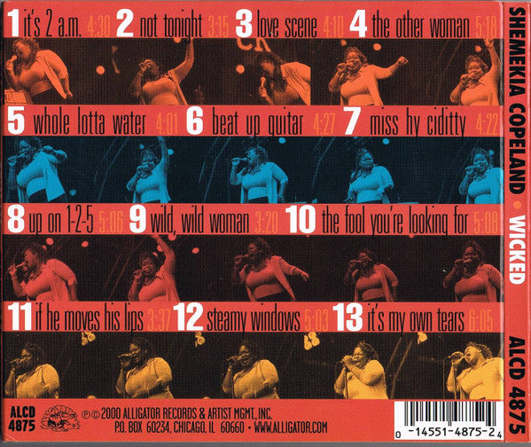 Shemekia Copeland : Wicked (CDr, Album, RE)