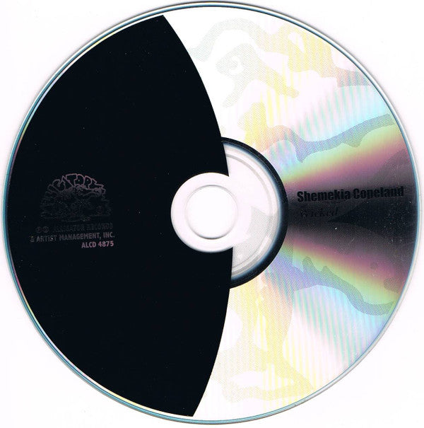 Shemekia Copeland : Wicked (CDr, Album, RE)