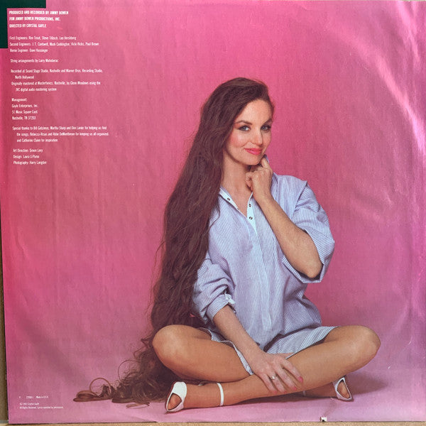 Crystal Gayle : Cage The Songbird (LP, Album, Club, RCA)