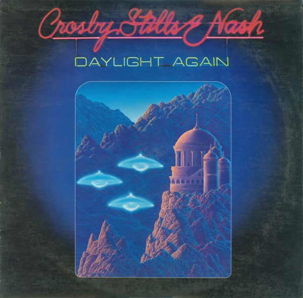 Crosby, Stills & Nash : Daylight Again (LP, Album, AR )