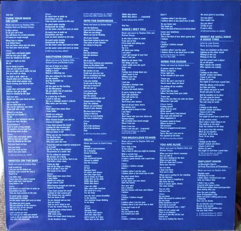 Crosby, Stills & Nash : Daylight Again (LP, Album, AR )