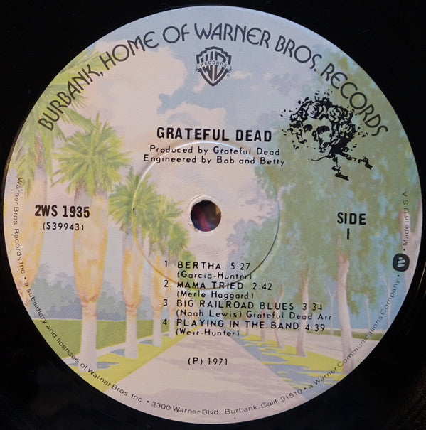 Grateful Dead* : Grateful Dead (2xLP, Album, RE, Win)