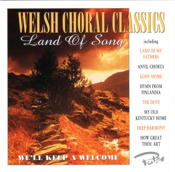 Various : Welsh Choral Classics (CD, Comp)