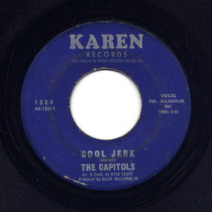 The Capitols : Cool Jerk (7", Single)