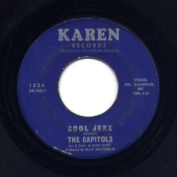 The Capitols : Cool Jerk (7", Single)