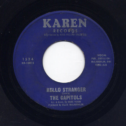The Capitols : Cool Jerk (7", Single)