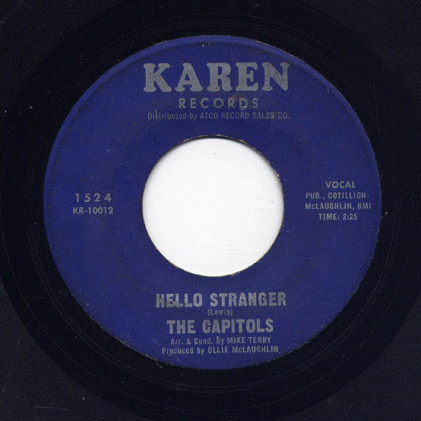 The Capitols : Cool Jerk (7", Single)
