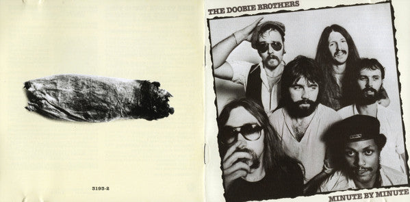 The Doobie Brothers : Minute By Minute (CD, Album, RE)