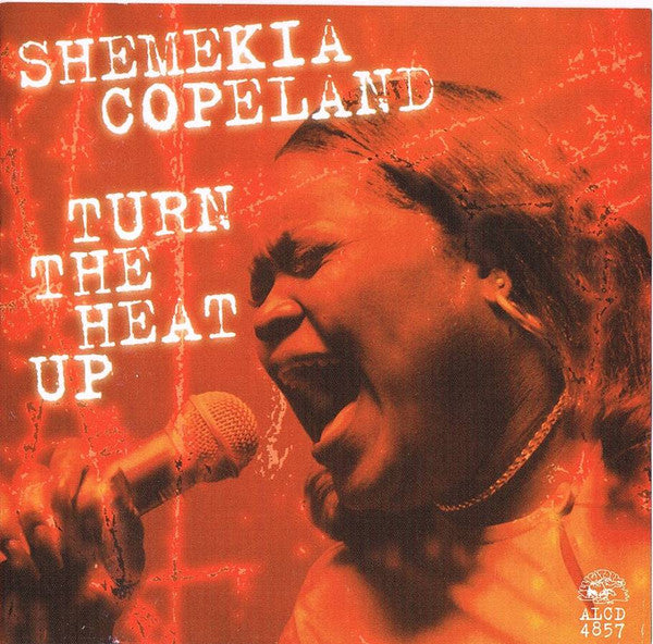 Shemekia Copeland : Turn The Heat Up (CDr, Album, RE)
