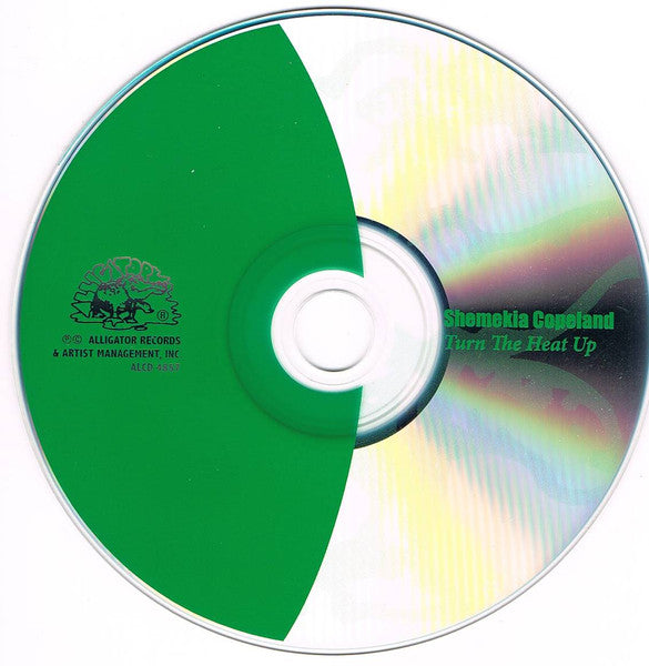 Shemekia Copeland : Turn The Heat Up (CDr, Album, RE)
