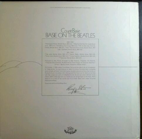 Count Basie : Basie On The Beatles (LP, Album)