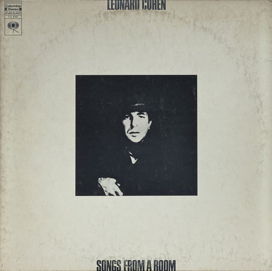 Leonard Cohen : Songs From A Room (LP, Album, San)