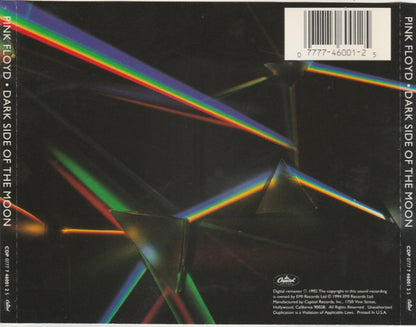 Pink Floyd : Dark Side Of The Moon (CD, Album, RE, RM)
