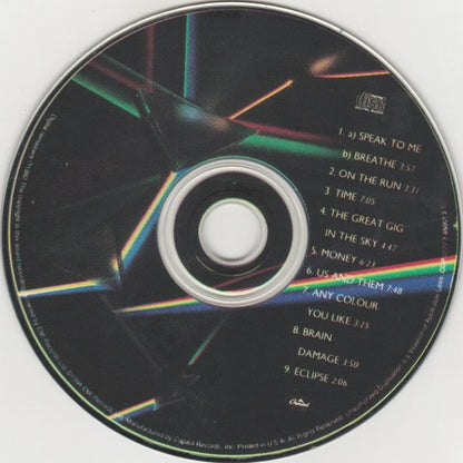 Pink Floyd : Dark Side Of The Moon (CD, Album, RE, RM)