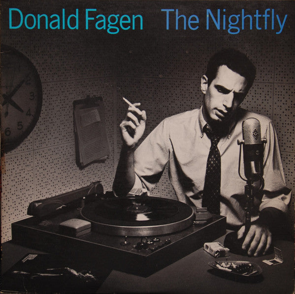 Donald Fagen : The Nightfly (LP, Album, RE)