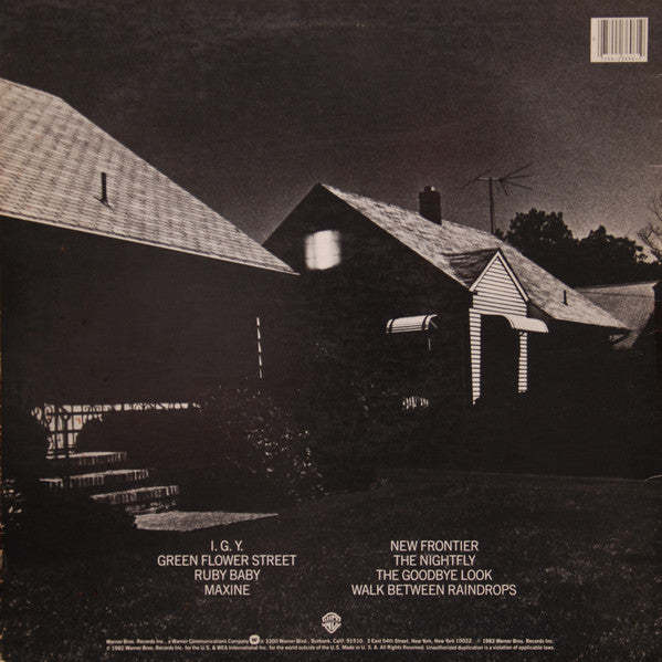 Donald Fagen : The Nightfly (LP, Album, RE)