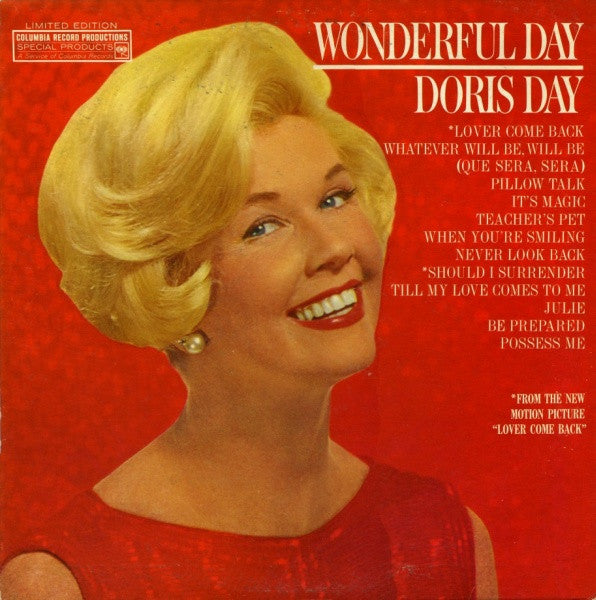 Doris Day : Wonderful Day (LP, Comp, Ltd)