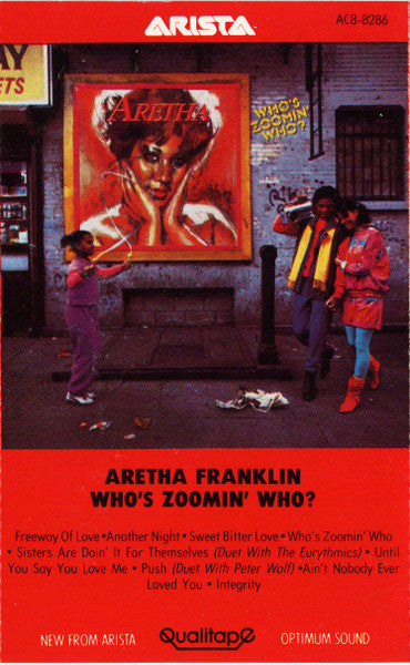 Aretha Franklin : Who's Zoomin' Who? (Cass, Album, Dol)