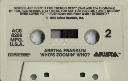 Aretha Franklin : Who's Zoomin' Who? (Cass, Album, Dol)