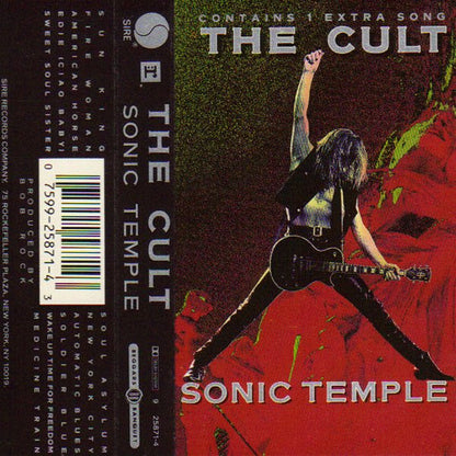The Cult : Sonic Temple (Cass, Album, AR,)