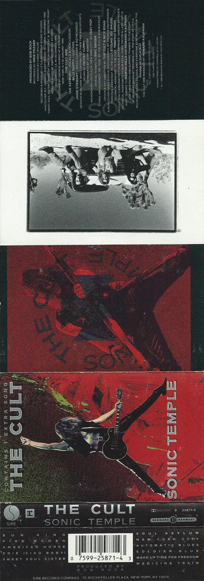 The Cult : Sonic Temple (Cass, Album, AR,)