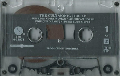 The Cult : Sonic Temple (Cass, Album, AR,)