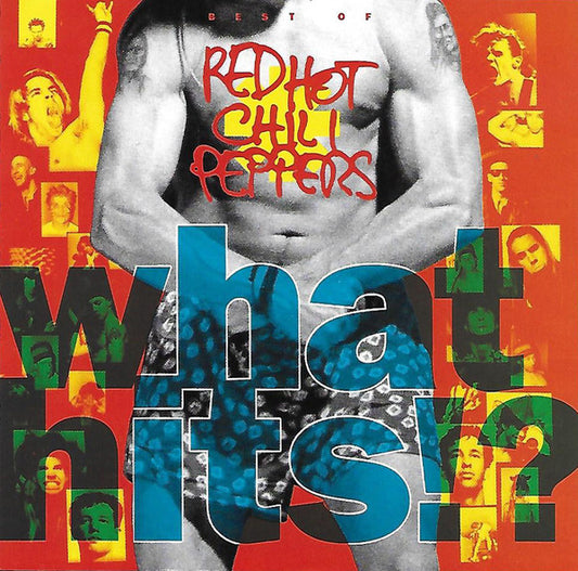 Red Hot Chili Peppers : What Hits!? (CD, Comp, Club)