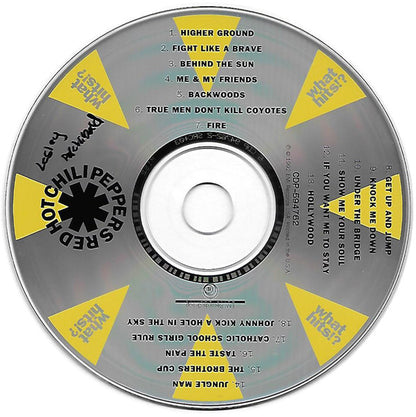 Red Hot Chili Peppers : What Hits!? (CD, Comp, Club)