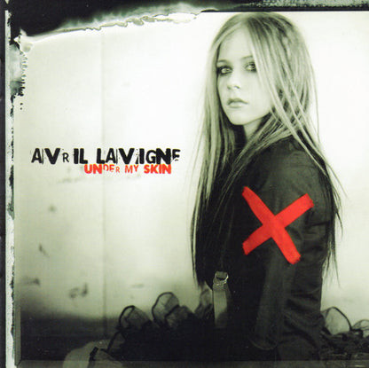 Avril Lavigne : Under My Skin (CD, Album, Club, RE)