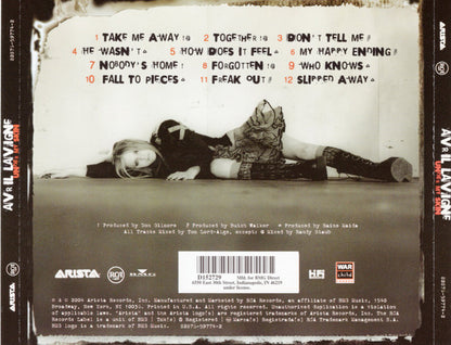 Avril Lavigne : Under My Skin (CD, Album, Club, RE)