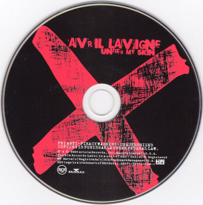 Avril Lavigne : Under My Skin (CD, Album, Club, RE)