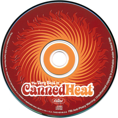 Canned Heat : The Very Best Of Canned Heat (CD, Comp, RM, Cin)