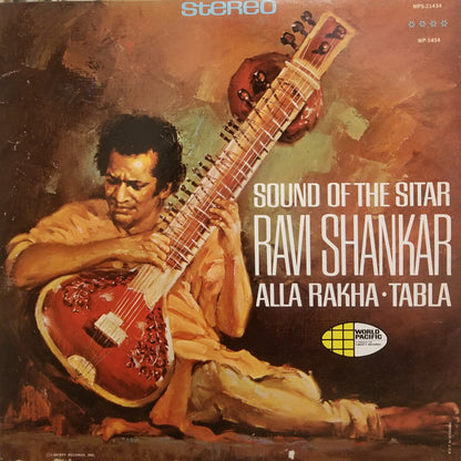 Ravi Shankar, Alla Rakha : Sound Of The Sitar (LP, Album)