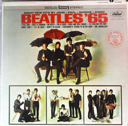 The Beatles : Beatles '65 (LP, Album, RE, Win)