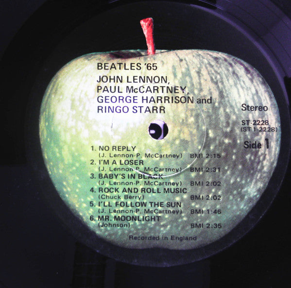 The Beatles : Beatles '65 (LP, Album, RE, Win)