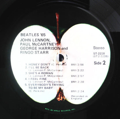 The Beatles : Beatles '65 (LP, Album, RE, Win)