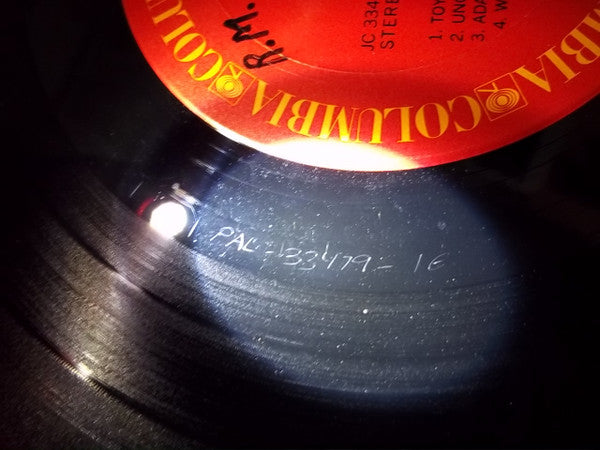 Aerosmith : Toys In The Attic (LP, Album, Fir)