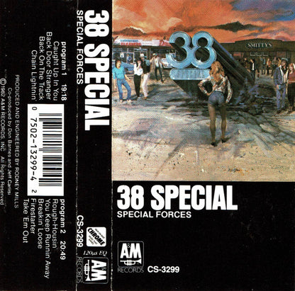 38 Special (2) : Special Forces (Cass, Album, RE, BAS)
